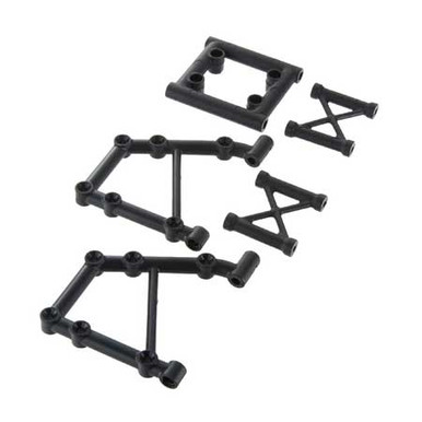 Arrma Center Roll Cage Set Composite Kraton, AR320273