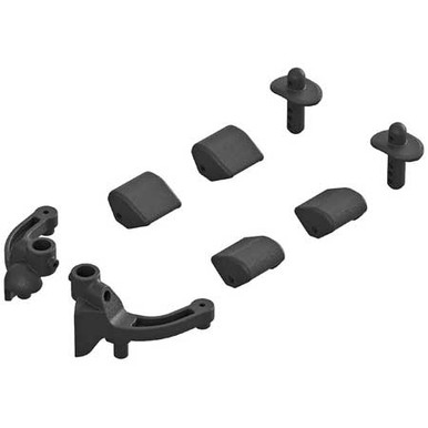 Arrma Body Mount Set Front TYPHON 4x4, AR320458