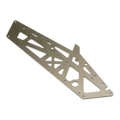 Arrma TVP Frame Aluminum Gun Metal Big Rock, AR320350
