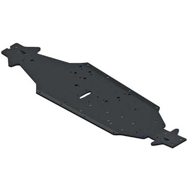 Arrma Chassis LWB Aluminum Black Talion, AR320444