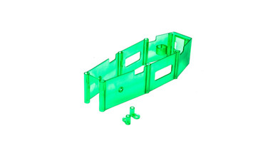 Blade Frame Skirt, Green - Conspiracy 220