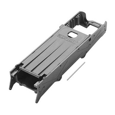 Arrma Chassis/Battery Door SWB, AR320201