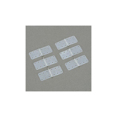 Dubro Small Nylon Hinge, 6pcs, Part 118