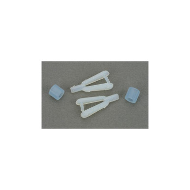 Dubro Nylon Kwik Link Standard Size, 2pcs, Part 122