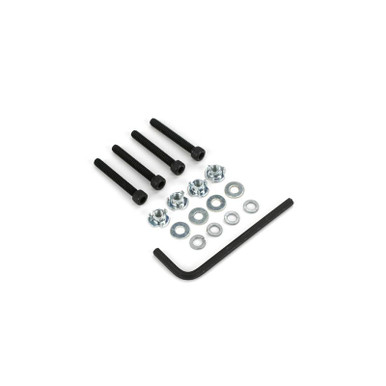 Dubro 6-32 x 1in Cap Head Bolt and Nut Set, 4pcs, Part 130
