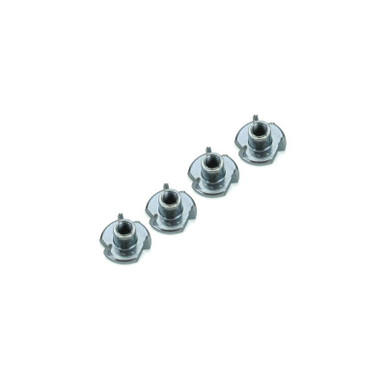 Dubro 2-56 Blind Nuts, 4pcs, Part 133