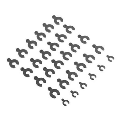 Arrma Composite Spacer Set Nero, AR330366