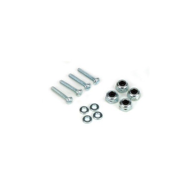 Dubro 2-56 x 1/2in Bolt Set with Lock Nuts, 4pcs, Part 174