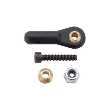 Dubro 3mm Heavy Duty Ball Links, 12pcs, Part 2322