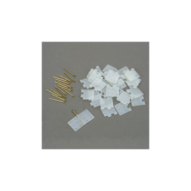 Dubro Heavy Duty Nylon Hinge, 15pcs, Part 257