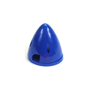 Dubro 1-1/2in Spinner, Blue, Part 264