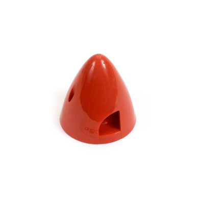 Dubro 1-3/4in Spinner, Red, Part 268