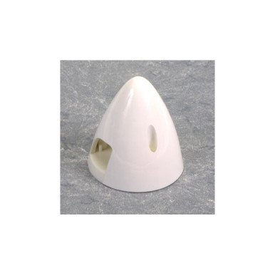 Dubro 2in Spinner, White, Part 272