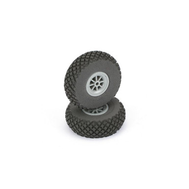 Dubro 2-3/4in Diamond Lite Wheels, 2pcs, Part 275DL