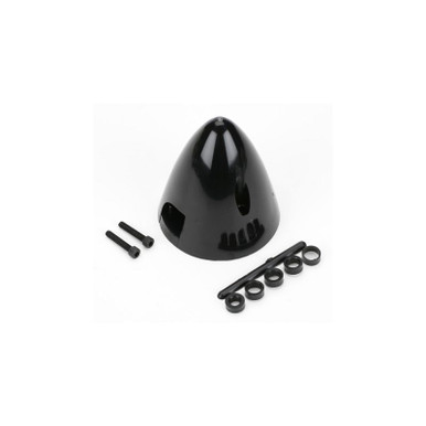 Dubro 2-3/4in Spinner, Black, Part 291