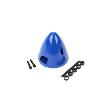 Dubro 2-3/4in Spinner, Blue, Part 294