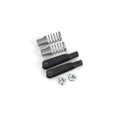 Dubro 4-40 Spring Steel Kwik Link, 2pcs, Part 304