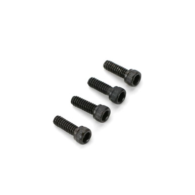 Dubro 2-56 x 1/4in Cap Head Screws, 4pcs, Part 309