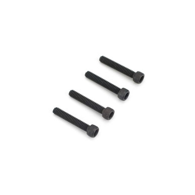 Dubro 2-56 x 1/2in Cap Head Screws, 4pcs, Part 310