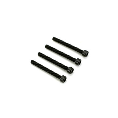 Dubro 2-56 x 3/4in Cap Head Screws, 4pcs, Part 311