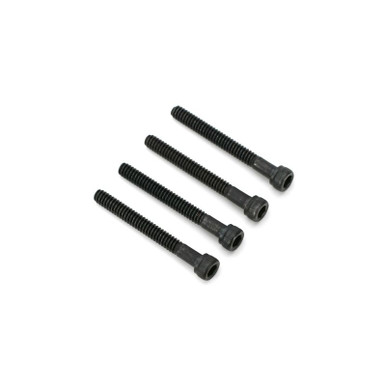 Dubro 4-40 x 1in Cap Head Screws, 4pcs, Part 312