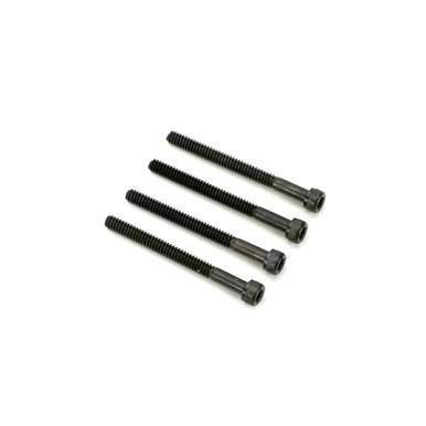 Dubro 4-40 x 1-1/4in Cap Head Screws, 4pcs, Part 313