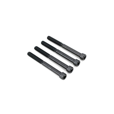 Dubro 1/4-20 x 2.25in Cap Head Screws, 4pcs, Part 648