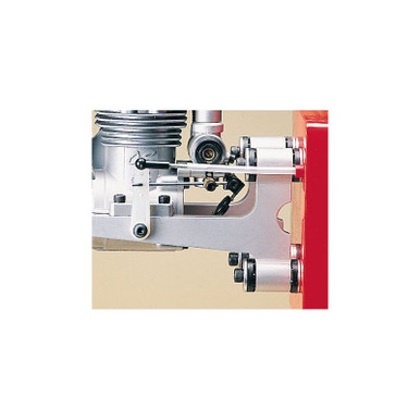 Dubro 4-Stroke Throttle Linkage, Part 665