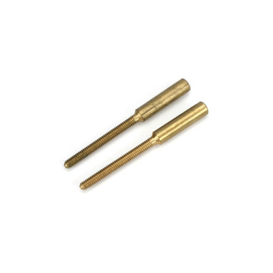 Dubro 2mm Threaded Couplers, 2pcs, Part 695