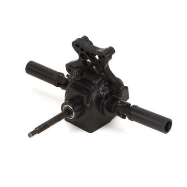 ECX Rear Assembled Transmission, 1/18th Ruckus/Torment