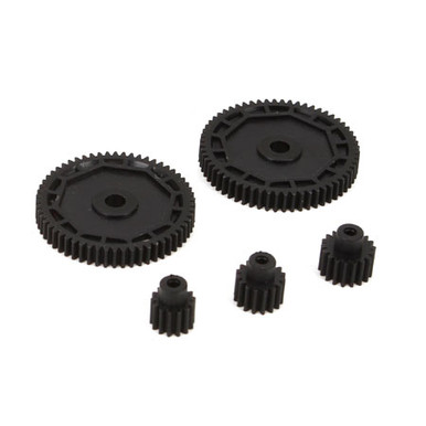 ECX Pinion & Spur Gear Set, 1/18 4WD All