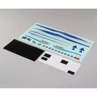 E-Flite Decal Sheet, Twin Otter, Final Clearance
