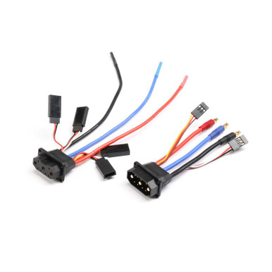 E-Flite Hands Free Connector Set, DHC-6 Twin Otter 1.4m