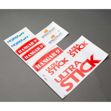 Hangar 9 Decal Set, 10cc Stick