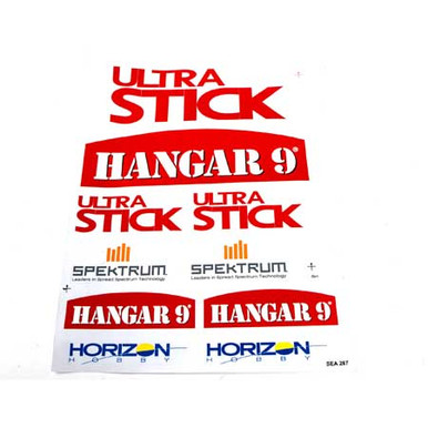 Hangar 9 30cc Stick Decal Sheet