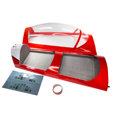 Hangar 9 Top Hatch & Canopy, Pitts S-2B