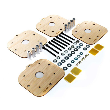 Hangar 9 Electric Power Motor Mount Set, Pitts S-2B