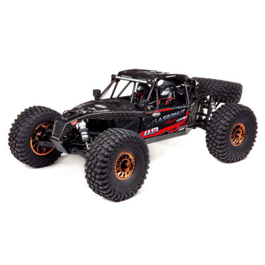 Losi Lasernut U4 2.2 Rock Racer 4wd RTR with SMART ESC, Black, No Longer Available