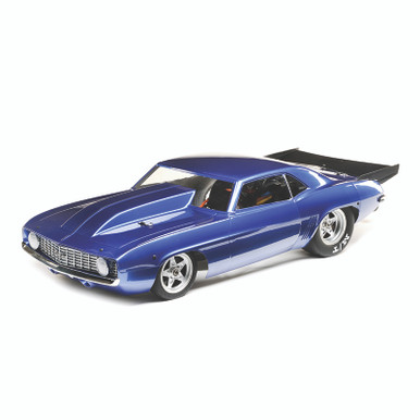 Losi 1969 Camaro 22S No Prep Brushless Drag Car, RTR, Blue, No Longer Available