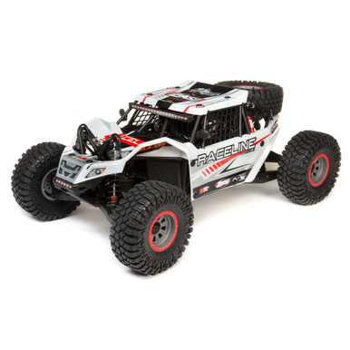 Losi Super Rock Rey RTR Rock Racer, White, No Longer Available
