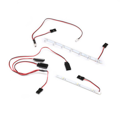 Losi Headlight Set, Baja Rey 2.0