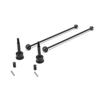 Losi Front CV Driveshaft Set, Mini 8T