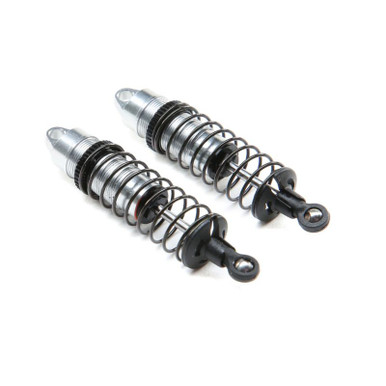 Losi Aluminium Front Assembled Shocks, Mini T 2.0