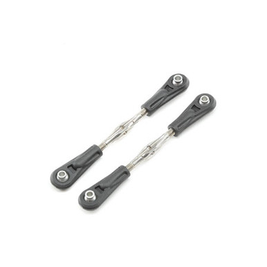 Losi Adjustable Turnbuckle Set, Baja Rey, Rock Rey