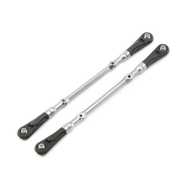 Losi Aluminum Rear Upper Link & Space Set, Baja Rey