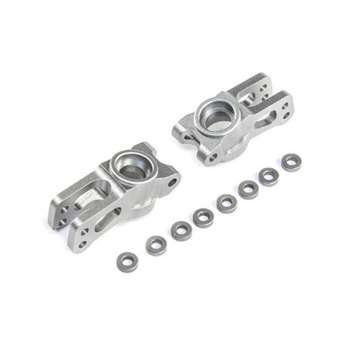 Losi Aluminum Rear Hubs (2), Tenacity