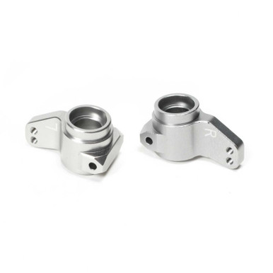 Losi Rear Hub Set, Aluminum, 22S