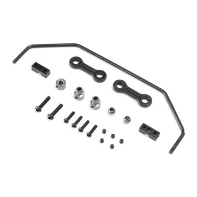 Losi Rear Sway Bar Set, 22S Drag