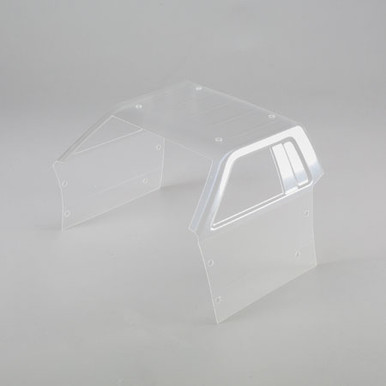 Losi Cab Section, Clear, Super Baja Rey, Clearance