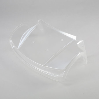 Losi Front Hood, Clear, Super Baja Rey, Clearance